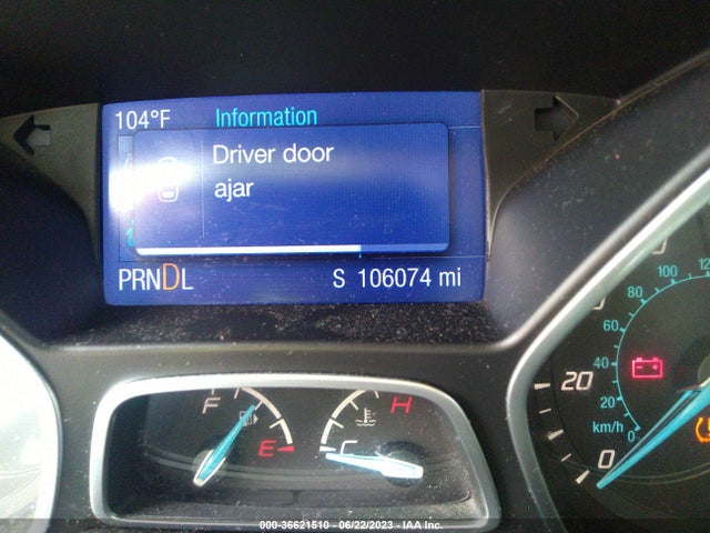Ford FOCUS SE 2014 1FADP3F22EL307379 Image 8