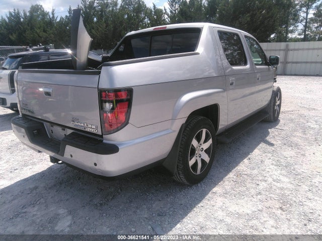 2014 HONDA RIDGELINE SE VIN: 5FPYK1F69EB011710