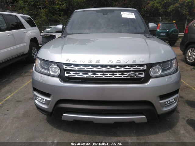 2016 LAND ROVER RANGE ROVER SPORT V6 HSE VIN: SALWR2VF1GA568571