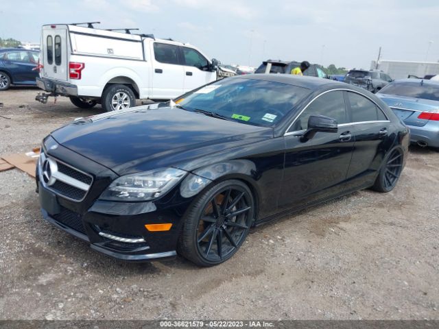 WDDLJ7DB5EA089909 Mercedes-Benz Cls-class Cls 550
