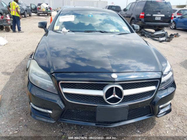 WDDLJ7DB5EA089909 Mercedes-Benz Cls-class Cls 550