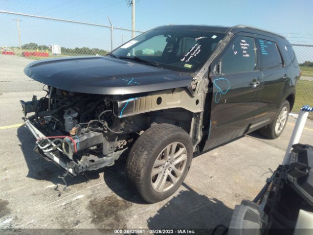 1FM5K8D89JGC16156 Ford EXPLORER XLT