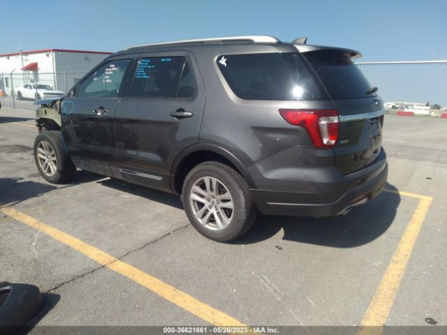 1FM5K8D89JGC16156 Ford EXPLORER XLT