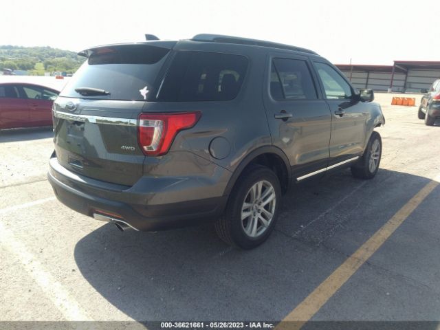 1FM5K8D89JGC16156 Ford EXPLORER XLT
