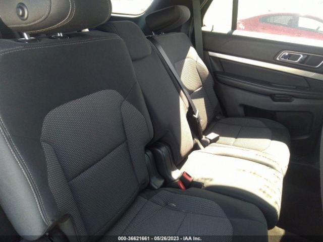 1FM5K8D89JGC16156 Ford EXPLORER XLT