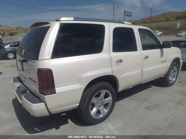 2003 CADILLAC ESCALADE VIN: 1GYEK63N63R264361