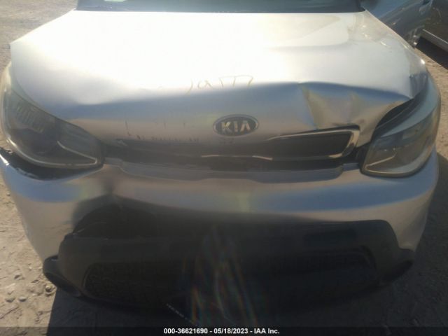 KNDJN2A22E7700599 KIA Soul Base