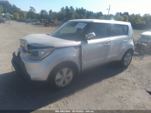 KNDJN2A22E7700599 KIA Soul Base