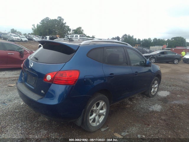 2009 NISSAN ROGUE SL VIN: JN8AS58T99W051974