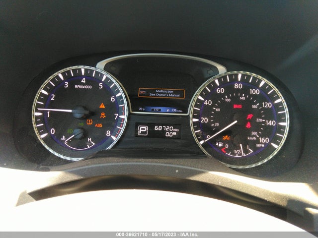 5N1DL0MM6HC516343 Infiniti QX60