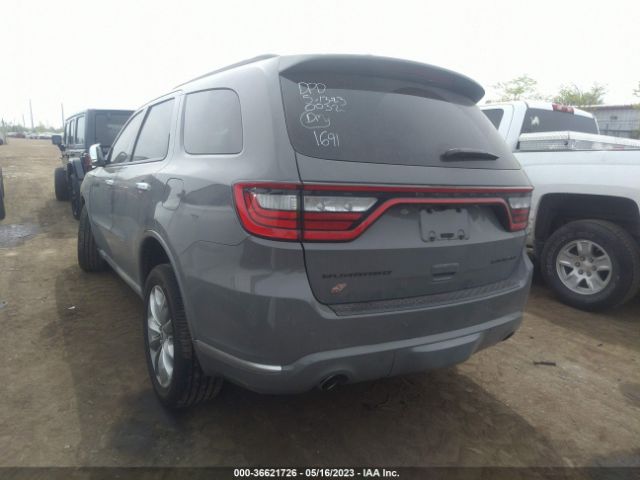 1C4RDJEG3NC160032 Dodge Durango Citadel