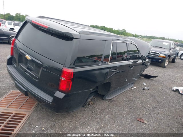 Chevrolet Tahoe Lt 2019 1GNSKBKC3KR190257 Image 4