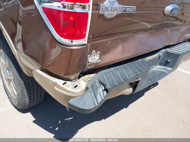 2012 FORD F-150 XL/XLT/FX4/LARIAT VIN: 1FTFW1EF9CKE07982