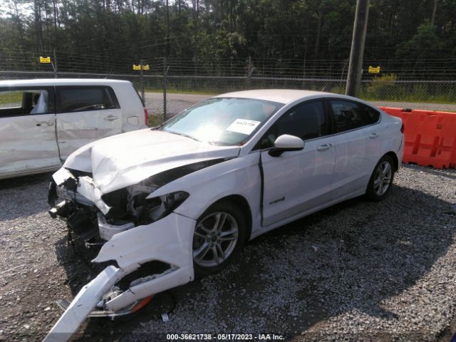 3FA6P0LU3JR172969 Ford Fusion Hybrid Se