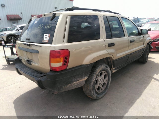 2000 JEEP GRAND CHEROKEE LAREDO VIN: 1J4G248S5YC327195