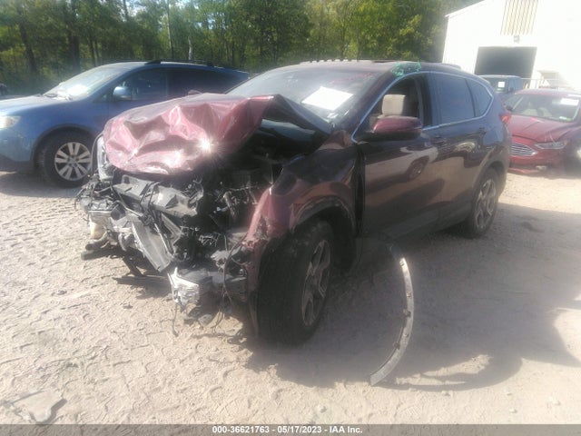 Honda CR-V EX 2017 5J6RW2H55HL030150 Image 2