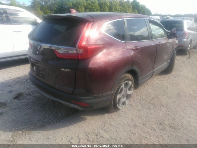 Honda CR-V EX 2017 5J6RW2H55HL030150 Image 4
