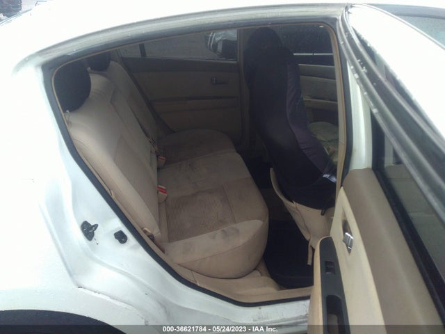 2012 NISSAN SENTRA 2.0 S VIN: 3N1AB6AP1CL605264
