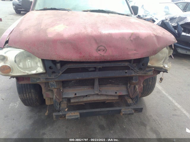 2003 NISSAN FRONTIER 2WD XE VIN: 1N6DD26T33C418233