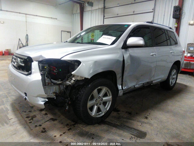 2010 TOYOTA HIGHLANDER SE VIN: 5TDJK3EH2AS010848