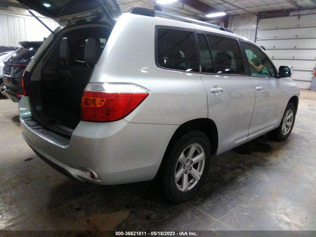 2010 TOYOTA HIGHLANDER SE VIN: 5TDJK3EH2AS010848