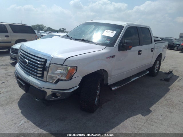 2012 FORD F-150 XL/XLT/FX4/LARIAT VIN: 1FTFW1EF1CFB23478