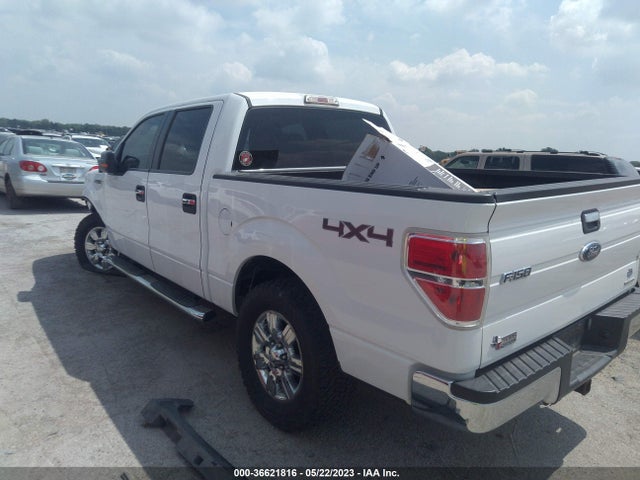 2012 FORD F-150 XL/XLT/FX4/LARIAT VIN: 1FTFW1EF1CFB23478