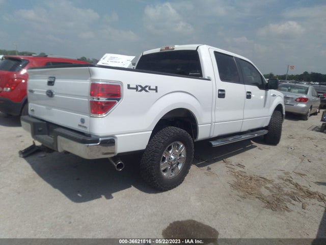 2012 FORD F-150 XL/XLT/FX4/LARIAT VIN: 1FTFW1EF1CFB23478