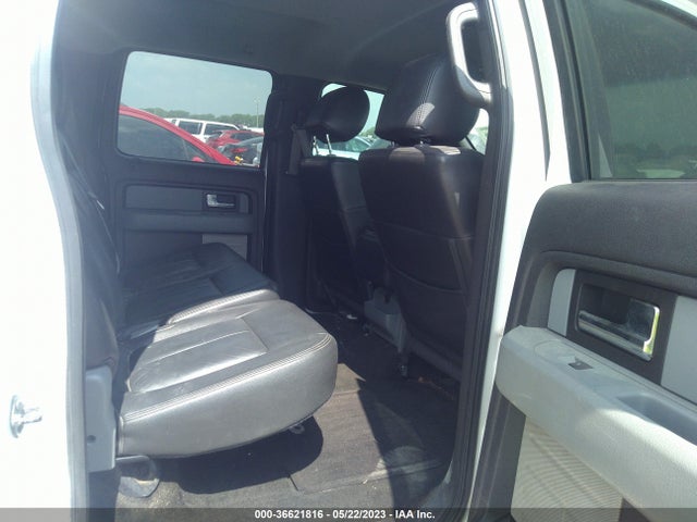 2012 FORD F-150 XL/XLT/FX4/LARIAT VIN: 1FTFW1EF1CFB23478