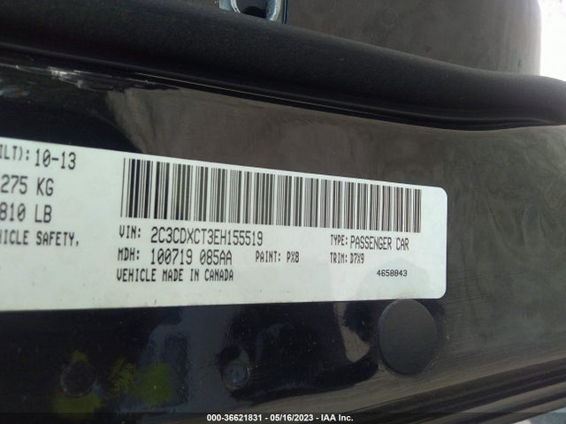 Dodge Charger Rt 2014 2C3CDXCT3EH155519 Image 9