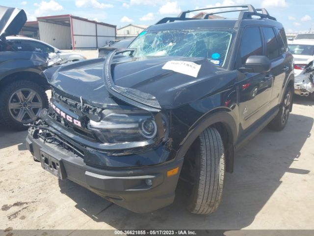3FMCR9C63NRD06684 Ford Bronco Sport Outer Banks