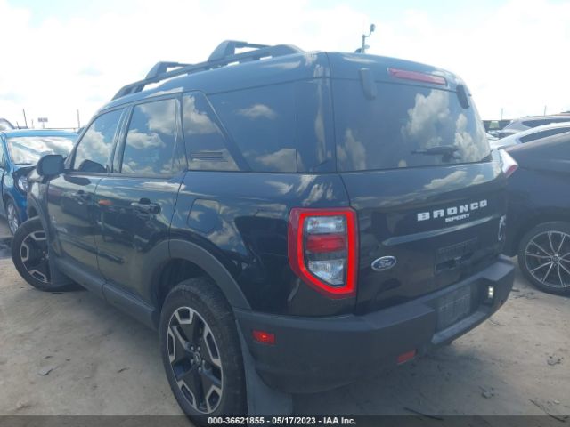 3FMCR9C63NRD06684 Ford Bronco Sport Outer Banks
