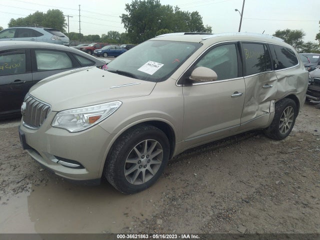 2014 BUICK ENCLAVE LEATHER VIN: 5GAKVBKD4EJ302044