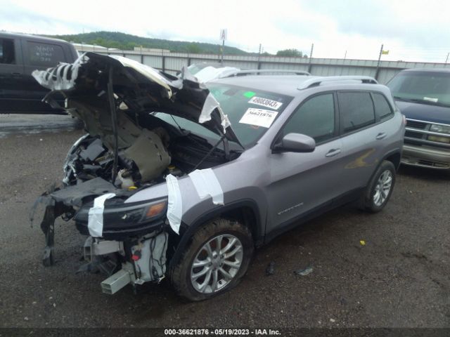 1C4PJLCB1LD581483 Jeep Cherokee Latitude