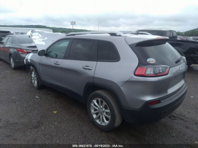 1C4PJLCB1LD581483 Jeep Cherokee Latitude