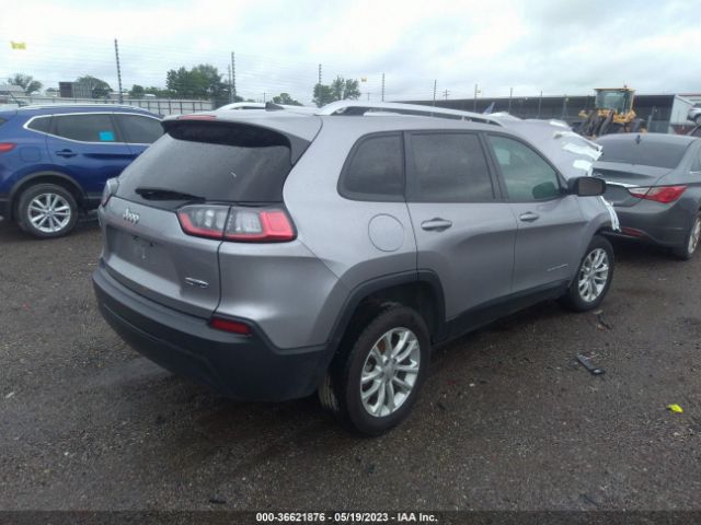 1C4PJLCB1LD581483 Jeep Cherokee Latitude