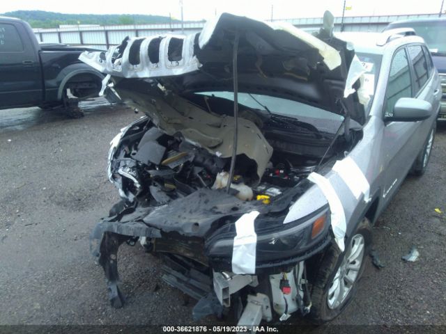 1C4PJLCB1LD581483 Jeep Cherokee Latitude