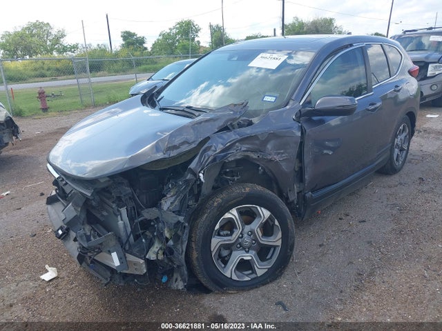 Honda Cr-v Ex-l 2019 5J6RW1H86KA031735 Image 2