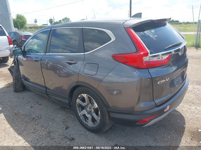Honda Cr-v Ex-l 2019 5J6RW1H86KA031735 Image 3