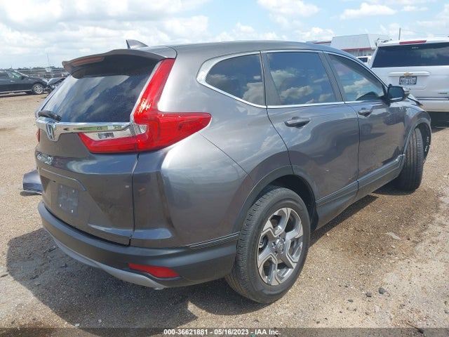 Honda Cr-v Ex-l 2019 5J6RW1H86KA031735 Image 4