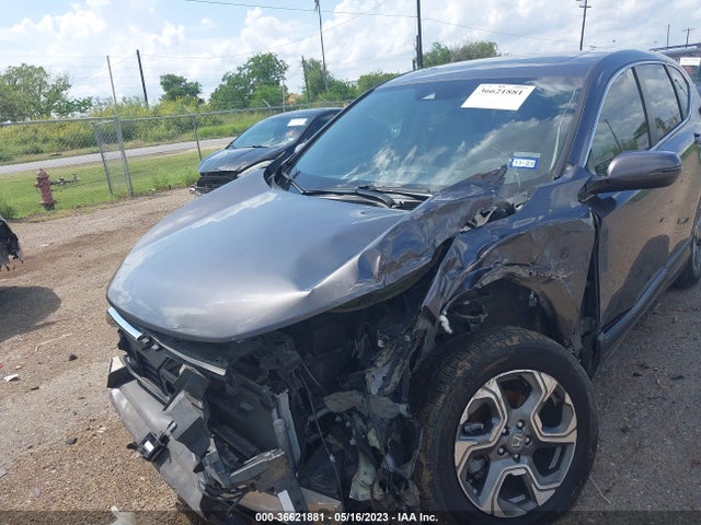 Honda Cr-v Ex-l 2019 5J6RW1H86KA031735 Image 6