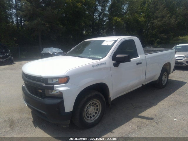 Chevrolet Silverado 1500 Work Truck 2019 3GCNWAEH8KG174972 Image 2