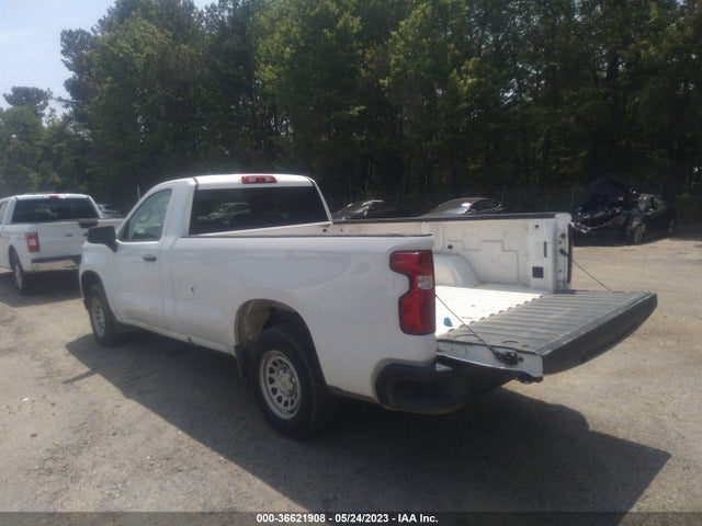 Chevrolet Silverado 1500 Work Truck 2019 3GCNWAEH8KG174972 Image 4