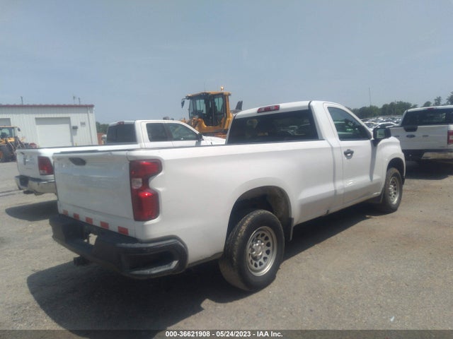 Chevrolet Silverado 1500 Work Truck 2019 3GCNWAEH8KG174972 Image 5