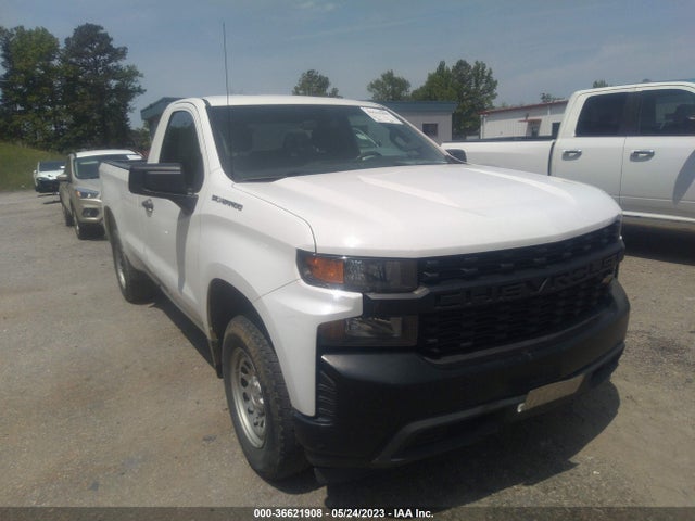 Chevrolet Silverado 1500 Work Truck 2019 3GCNWAEH8KG174972 Image 7