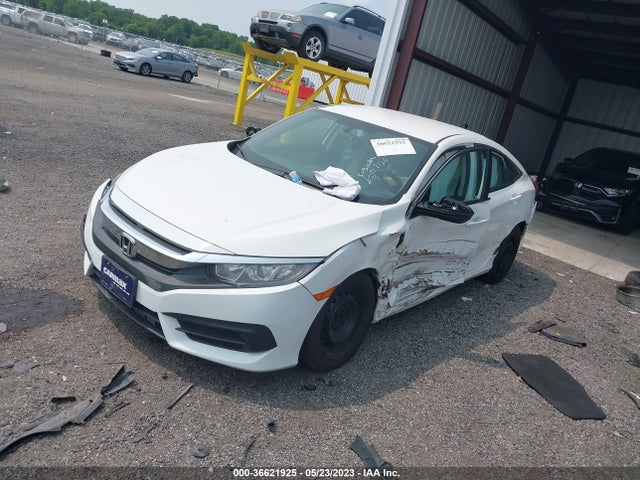Honda Civic Sedan Lx 2016 19XFC2F59GE207715 Image 2