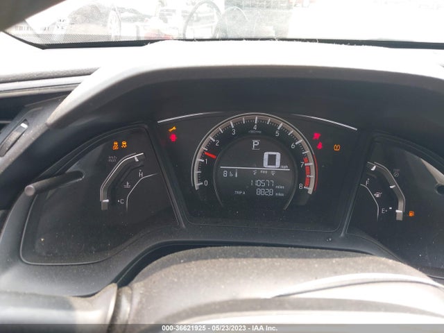 Honda Civic Sedan Lx 2016 19XFC2F59GE207715 Image 7