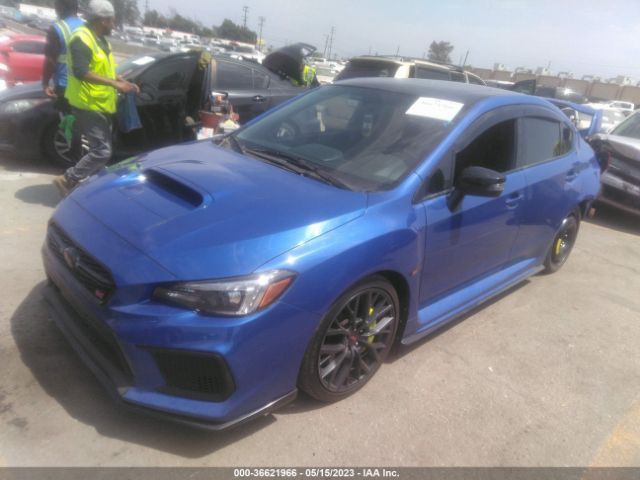 JF1VA2Y67K9820927 Subaru Wrx Sti Limited