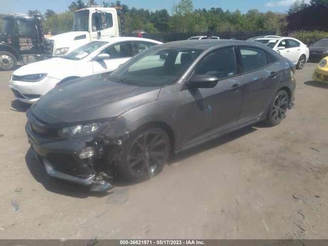 2018 HONDA CIVIC HATCHBACK SPORT VIN: SHHFK7G43JU217792