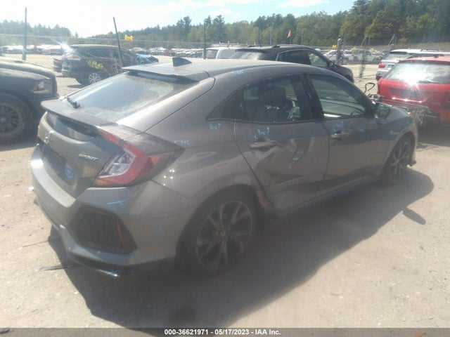2018 HONDA CIVIC HATCHBACK SPORT VIN: SHHFK7G43JU217792